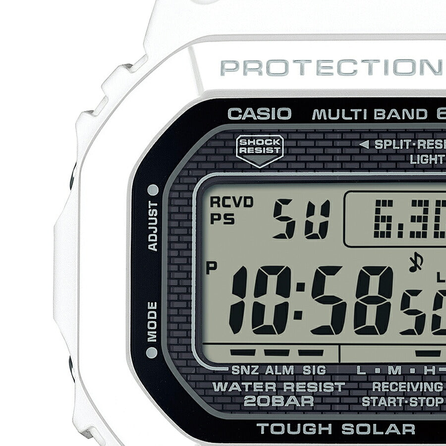 G-SHOCK ヘリテージシリーズ GW-5000HS-7JF メンズ 電波ソーラー