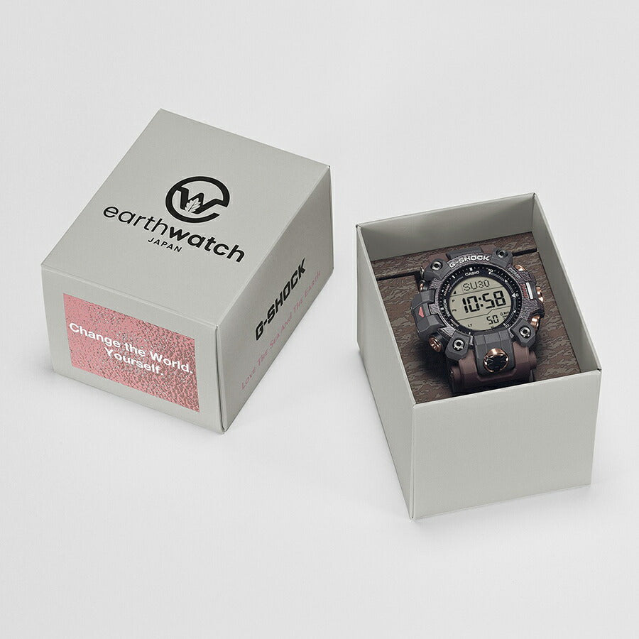 G-SHOCK マッドマン EARTHWATCH コラボレーションモデル 2025 カバ GW