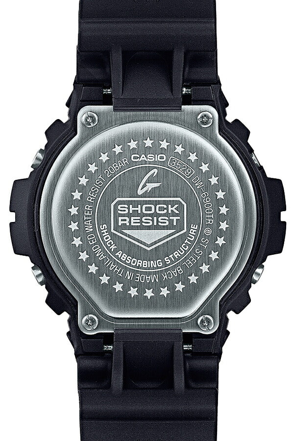 G-SHOCK DW-6900 30周年記念モデル DW-6900TR-1JR メンズ 電池式