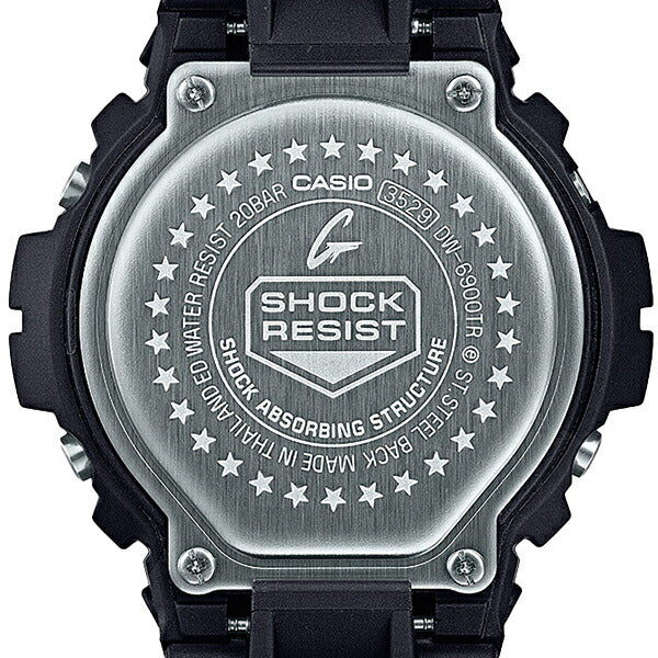 G-SHOCK DW-6900 30周年記念モデル DW-6900TR-1JR メンズ 電池式