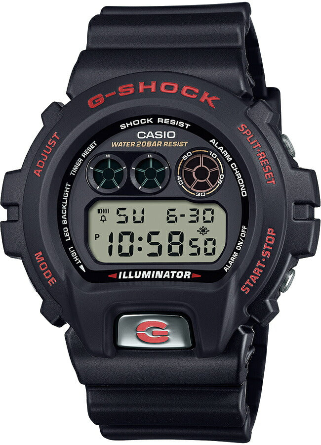 G-SHOCK DW-6900 30周年記念モデル DW-6900TR-4JR メンズ 電池式