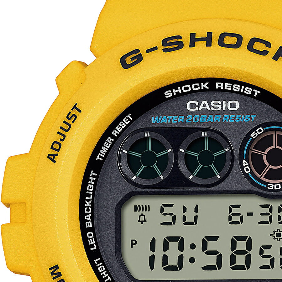 G-SHOCK DW-6900 30周年記念モデル DW-6900TR-9JR メンズ 電池式