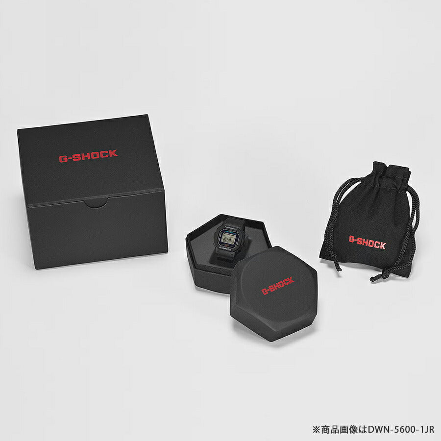 G-SHOCK Nano ナノ レッド DWN-5600-4JR メンズ レディース 指輪サイズ