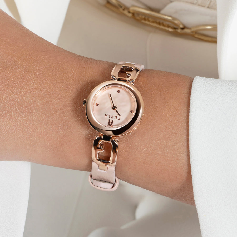 フルラ アルコ チェーン FL-WW00015016L3 レディース 電池式 革ベルト