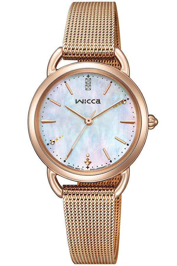 シチズン ウィッカ ベーシック 2way 2025 ウィンター限定モデル KP6