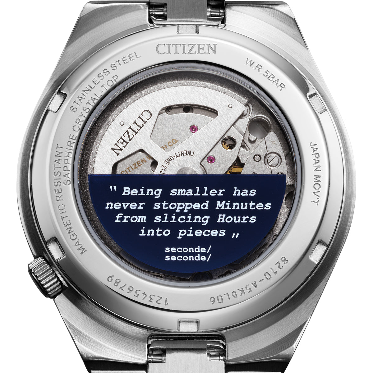 2月21日発売》シチズンコレクション TSUYOSA ツヨサ セコンドセコンド