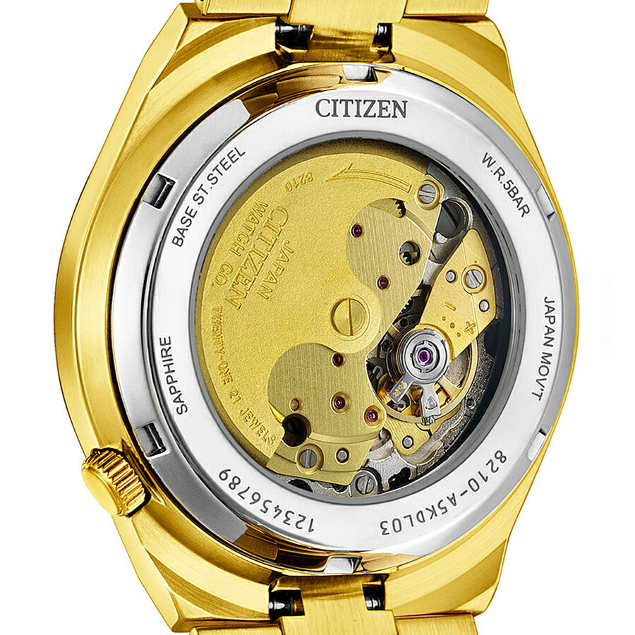 シチズンコレクション TSUYOSA Collection ツヨサ グリーン ゴールド