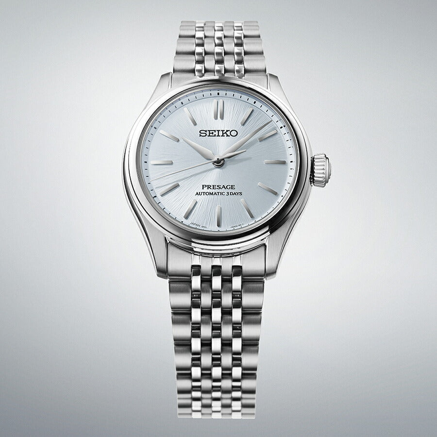 セイコー プレザージュ クラシックシリーズ 36mm 藍白ダイヤル SARX129