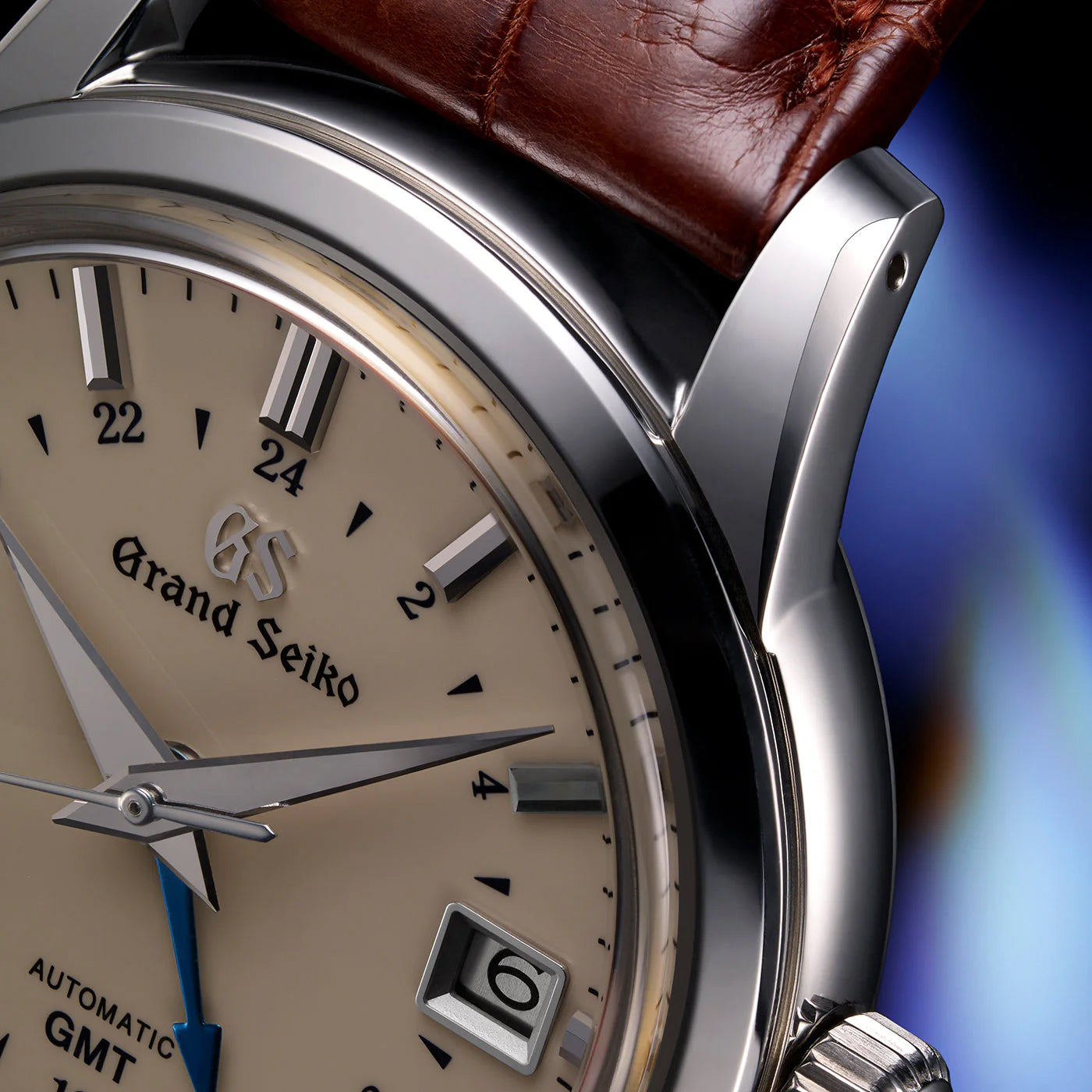 グランドセイコー メカニカル 9S GMT メンズ SBGM221 アイボリー 革