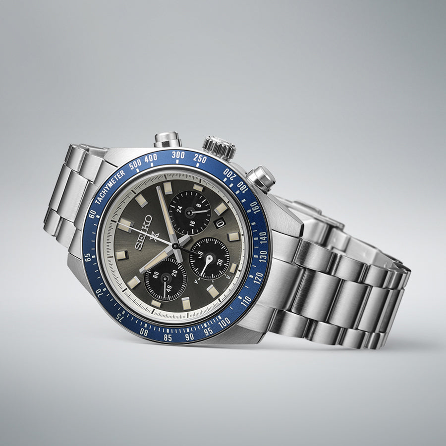 セイコー プロスペックス スピードタイマー ソーラークロノグラフ