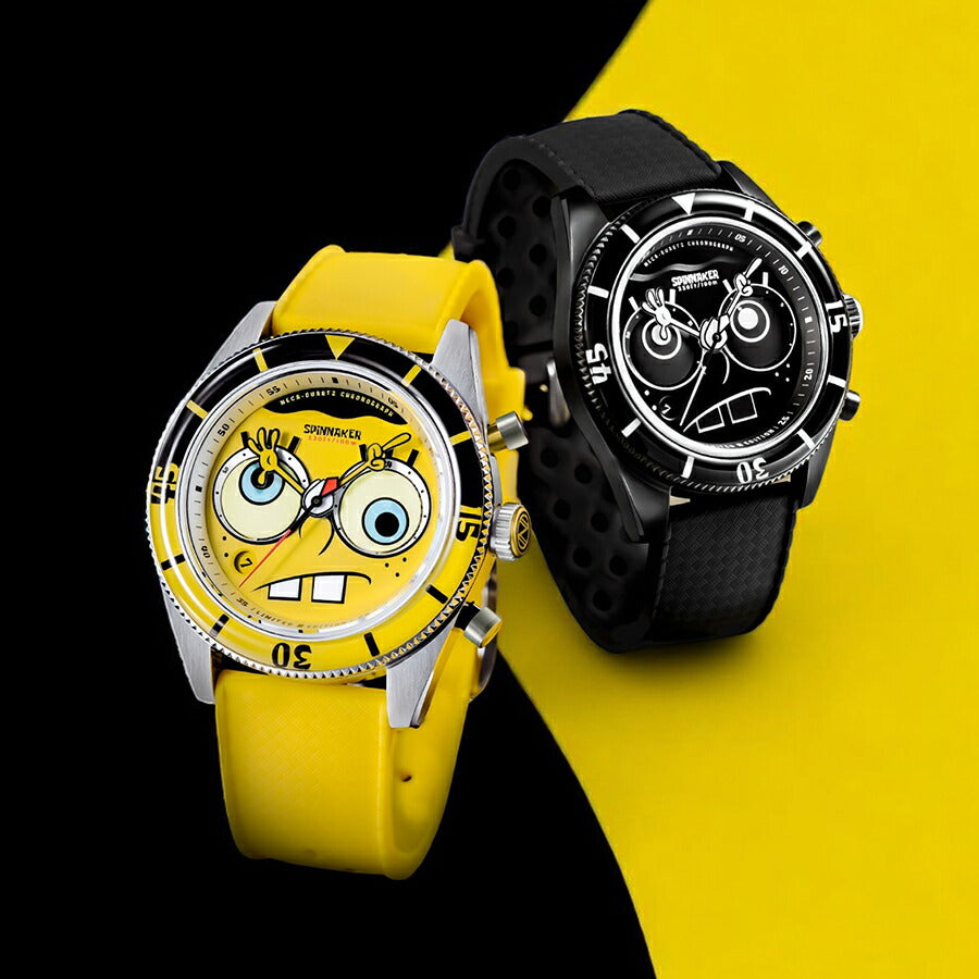 スピニカー スポンジボブ コラボレーション 限定モデル ブラック SP