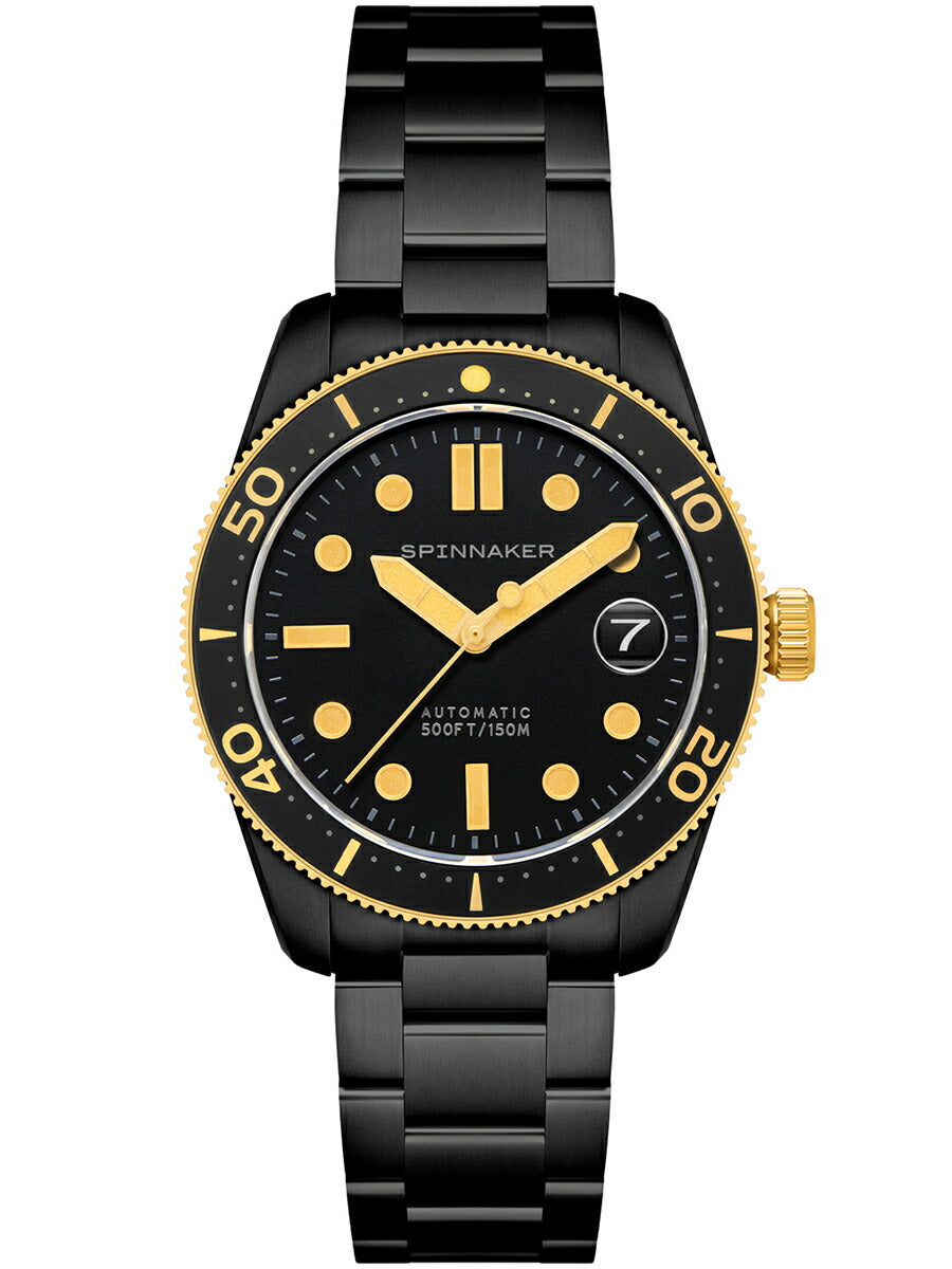 スピニカー ブラッドナー ブラック&ゴールド コレクション SP-5062-44