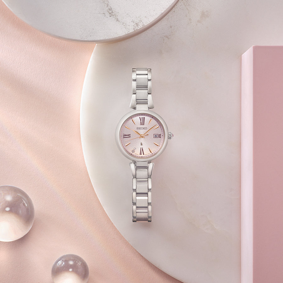 セイコー ルキア LUKIA Grow グロウ Blossom SSQW081 レディース