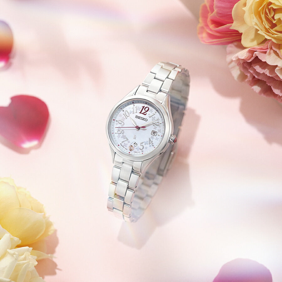 セイコー ルキア LUKIA Grow フラワーガーデン SSQW091 レディース
