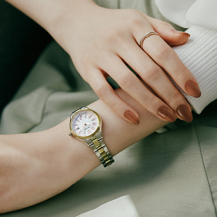 セイコー ルキア LUKIA Grow フラワーガーデン SSQW092 レディース