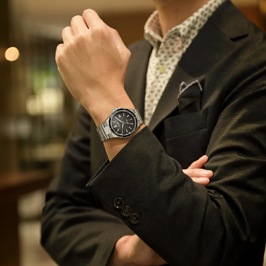 シチズン アテッサ アクトライン CB3030-76E メンズ ソーラー 電波