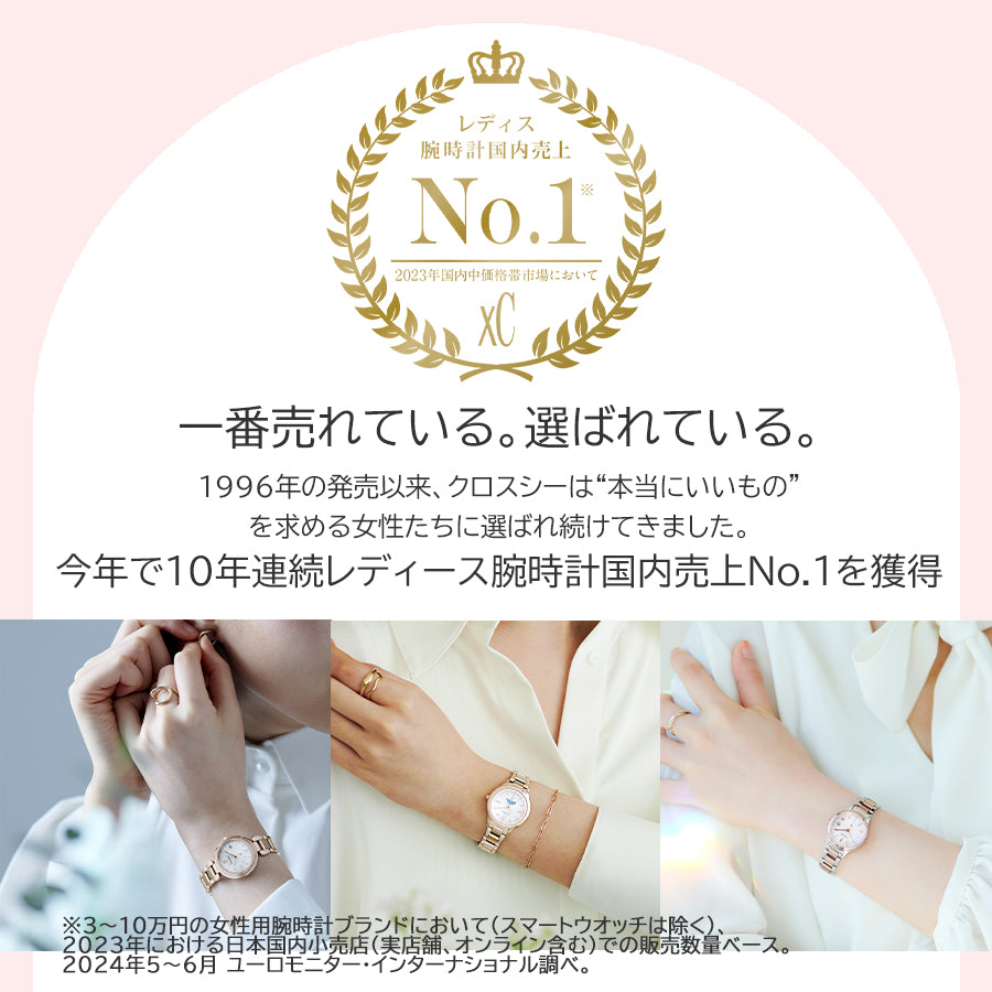 シチズン クロスシー ミズコレクション チェンジャブル仕様モデル