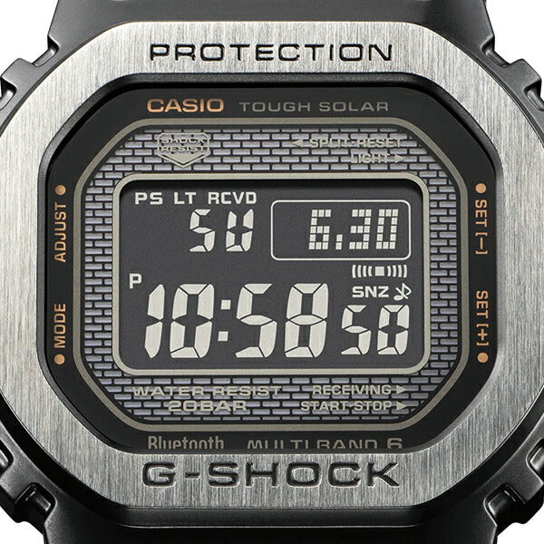 G-SHOCK フルメタル マルチフィニッシュドブラック GMW-B5000MB-1JF