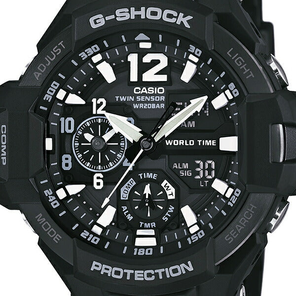 G-SHOCK スカイコックピット GA-1100-1AJF メンズ アナデジ – THE