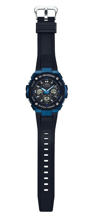 G-SHOCK G-STEEL GST-W300G-1A2JF メンズ 電波ソーラー アナデジ