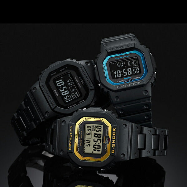 G-SHOCK GW-B5600BC-1BJF メンズ 電波ソーラー デジタル ブラック