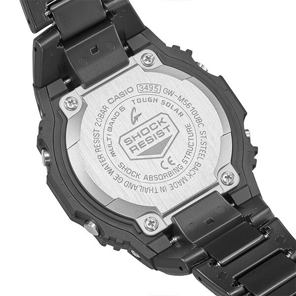 G-SHOCK GW-M5610UBC-1JF メンズ 電波ソーラー デジタル コンポジット