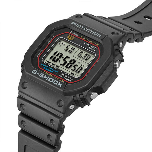 G-SHOCK GW-M5610U-1JF メンズ 電波ソーラー デジタル 樹脂バンド