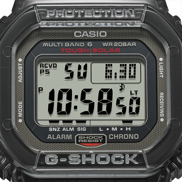 G-SHOCK GW-S5600U-1JF メンズ 電波ソーラー デジタル カーボン