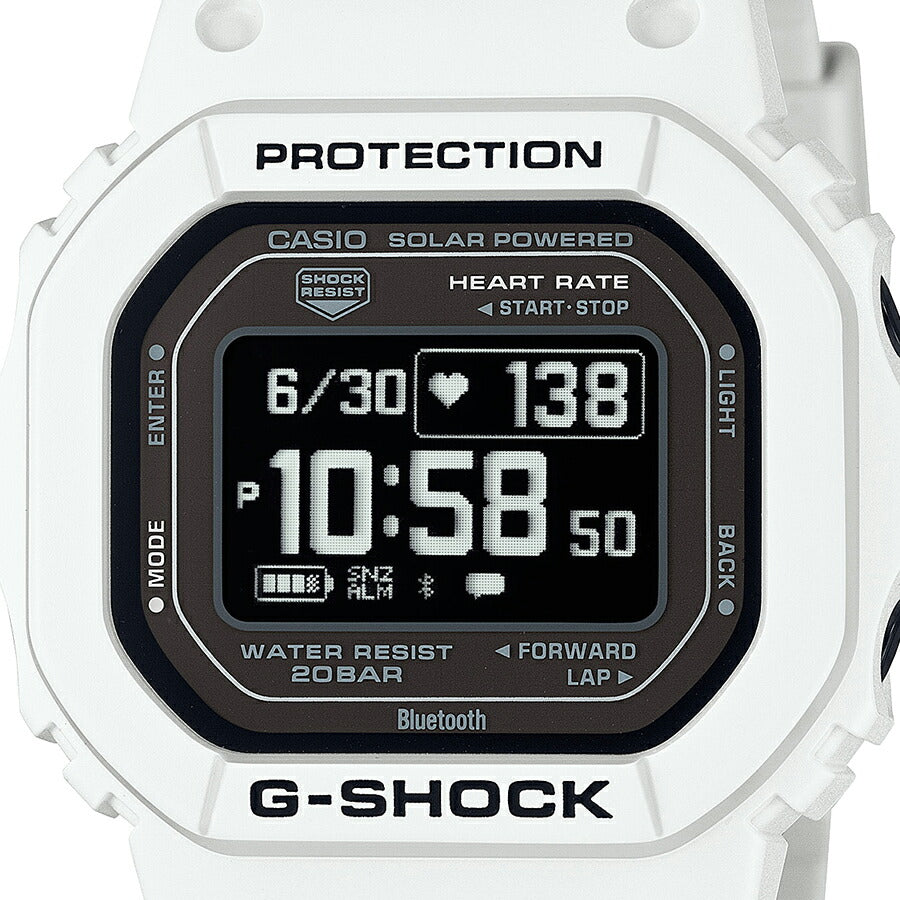 G-SHOCK G-SQUAD 心拍計測 血中酸素レベル計測 DW-H5600-7JR メンズ