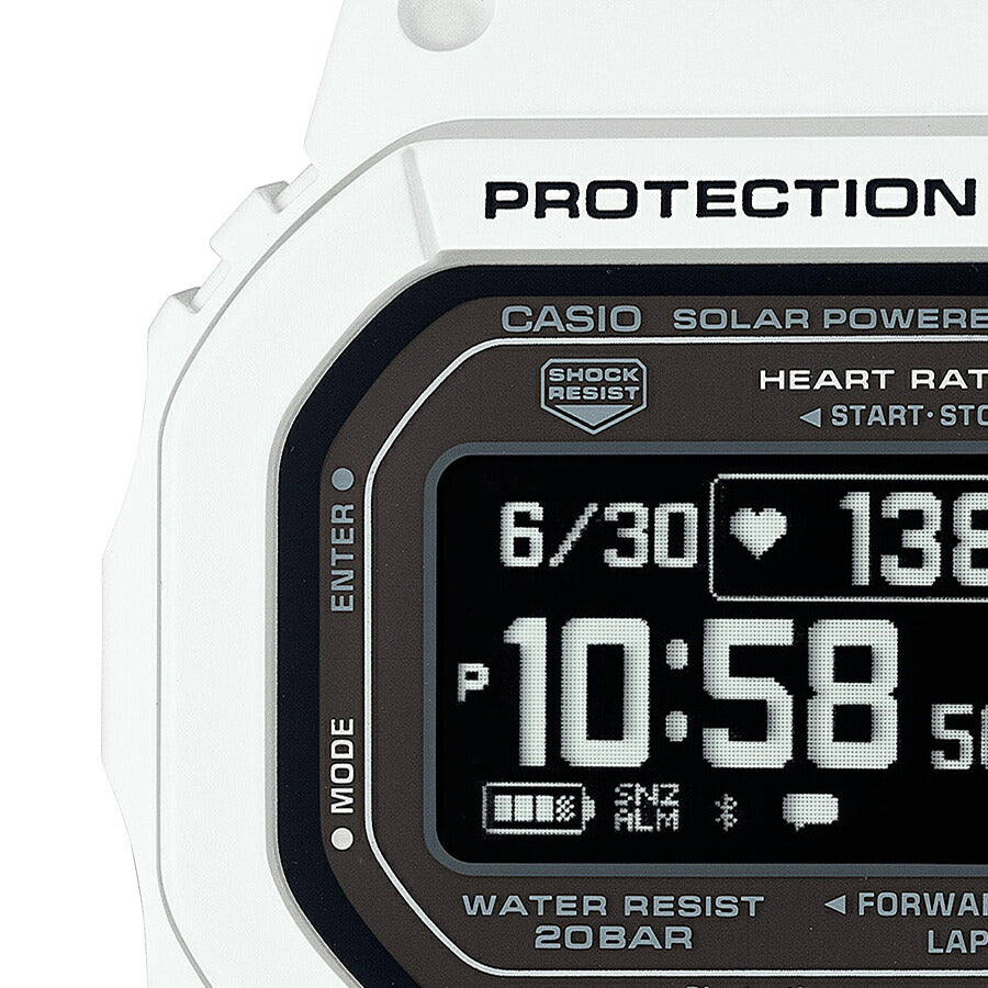 G-SHOCK G-SQUAD 心拍計測 血中酸素レベル計測 DW-H5600-7JR メンズ