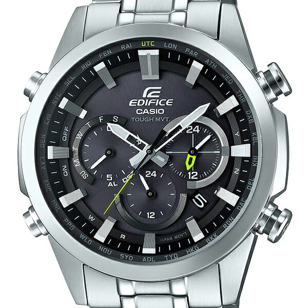 カシオ エディフィス デュアルダイアル ワールドタイム EQW-T630JD