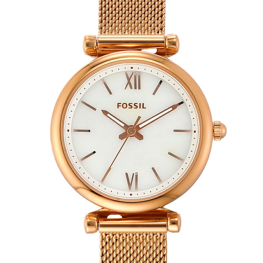 フォッシル カーリー ミニ ES4433 レディース 電池式 アナログ