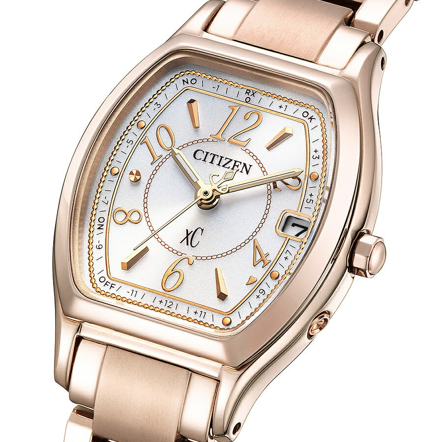 シチズン クロスシー ベーシックコレクション サクラピンク ES9354-69A