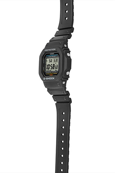 G-SHOCK G-5600UE-1JF メンズ ソーラー デジタル 樹脂バンド ブラック