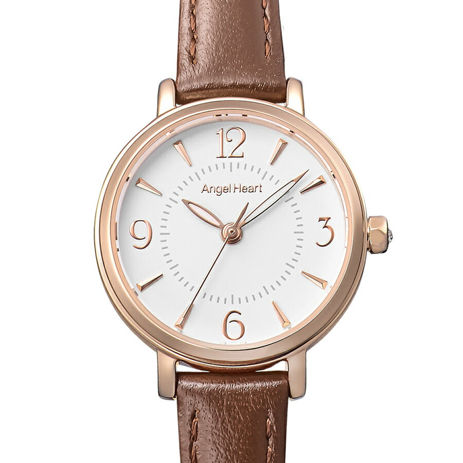 エンジェルハート イノセントタイム ITNN25PBW レディース 電池式