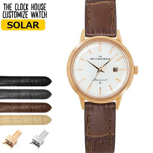 ザ・クロックハウス カスタマイズウォッチ クラシックフォーマル