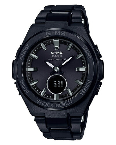 BABY-G G-MS MSG-W200CG-1AJF レディース 電波 ソーラー アナデジ