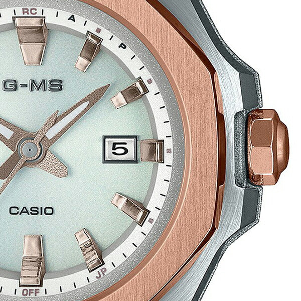 BABY-G G-MS MSG-W350CSG-7AJF レディース 電波ソーラー オクタゴン