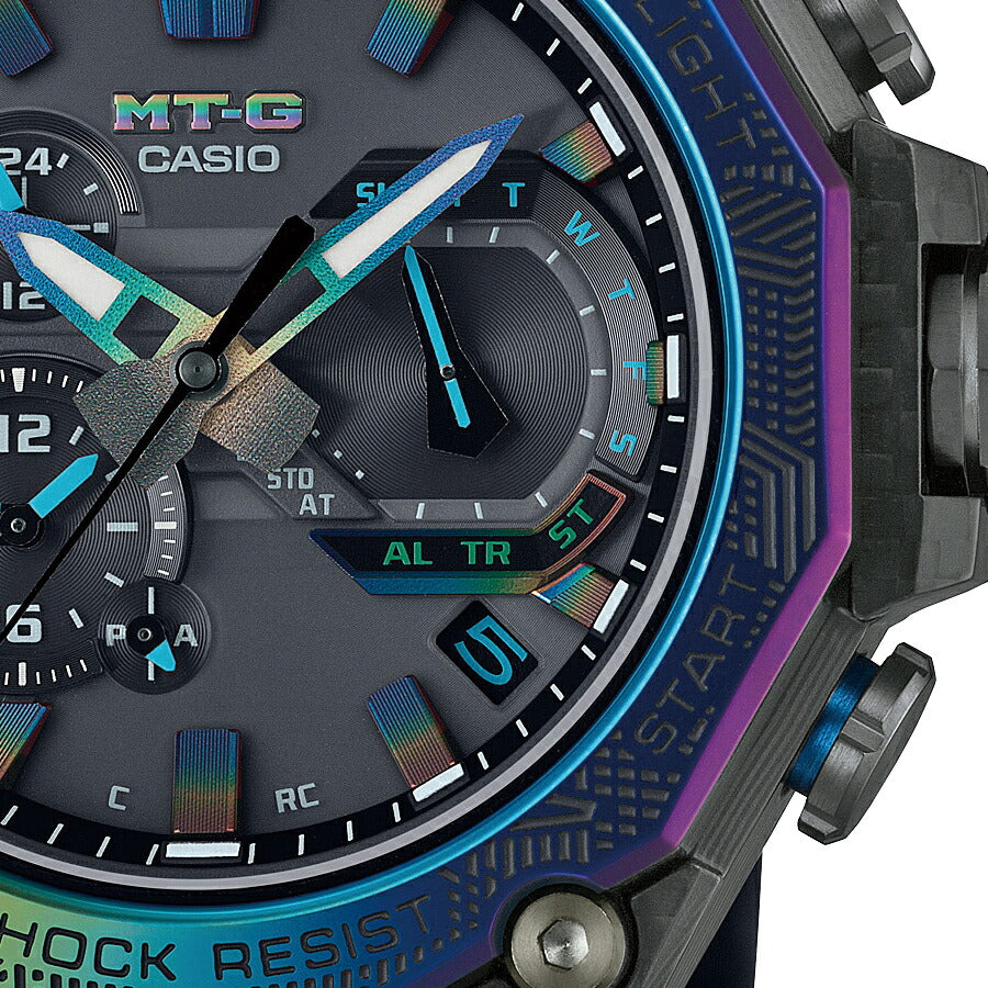 G-SHOCK MT-G 夜景 レインボー MTG-B2000YR-1AJR メンズ 電波ソーラー