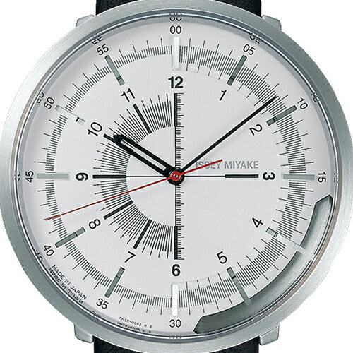 イッセイミヤケ ワンシックス メンズ メカニカル 自動巻き 革ベルト