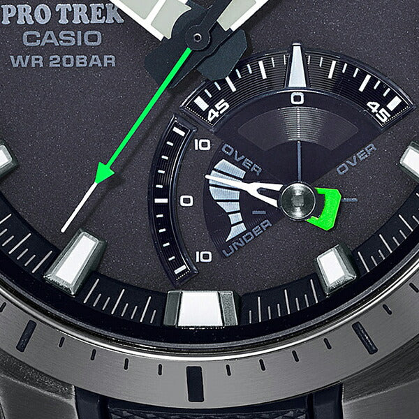 プロトレック PRW-70Y-1JF メンズ 電波ソーラー ブラック マルチ