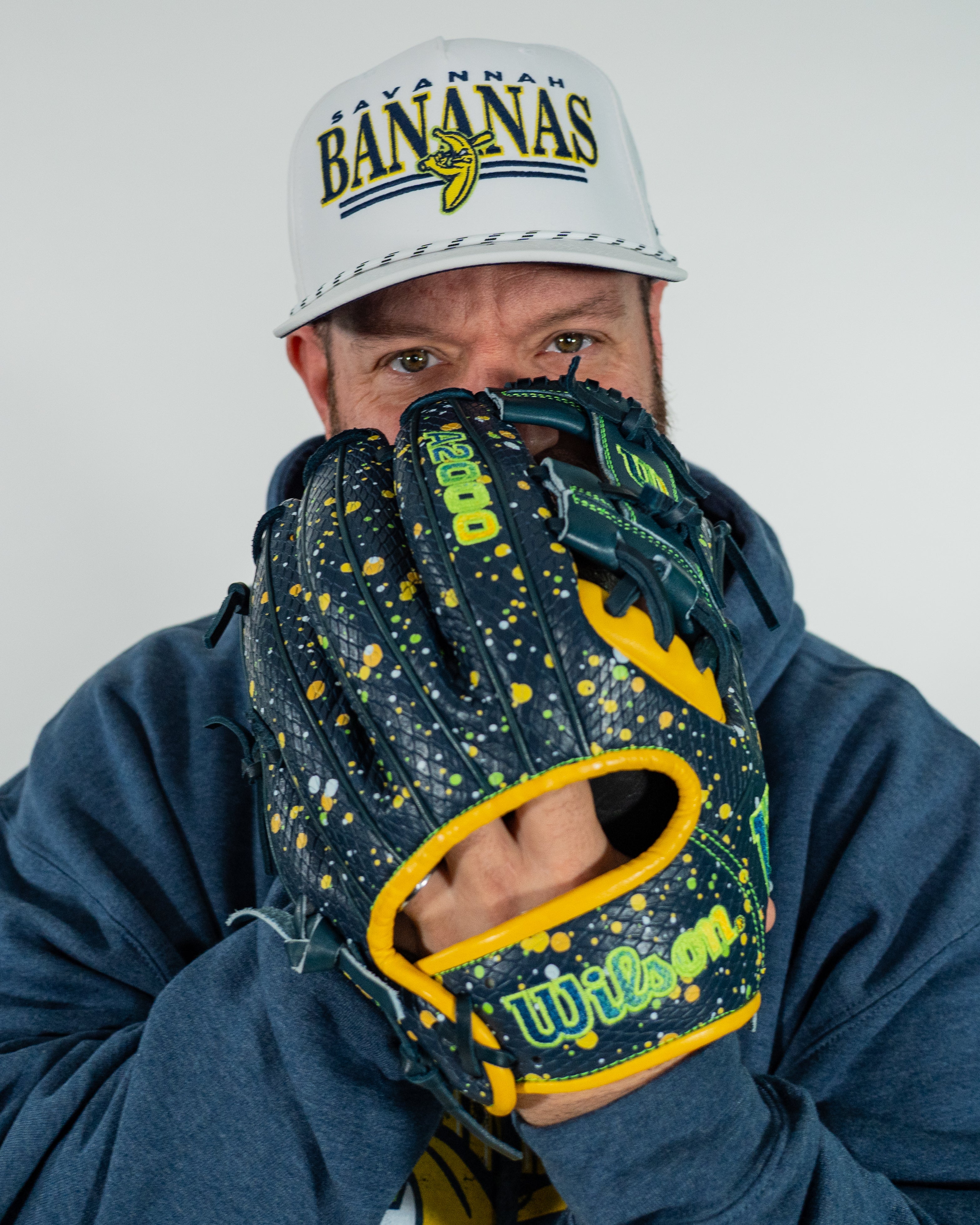 Bananas Zephyr Birdie Adjustable Rope Hat - White – Banana Ball