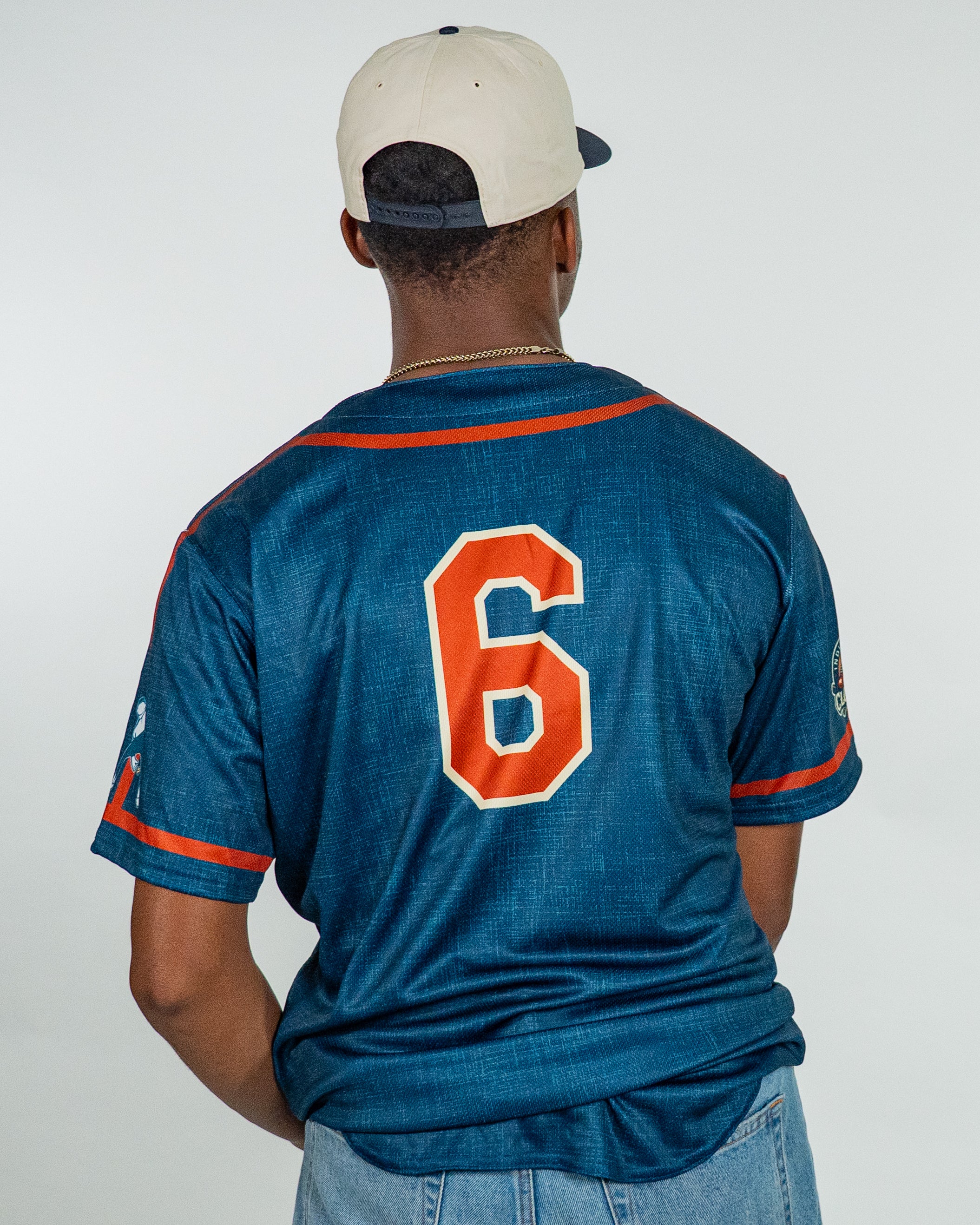 Clowns EvoShield BBCL Jersey - Navy – Banana Ball