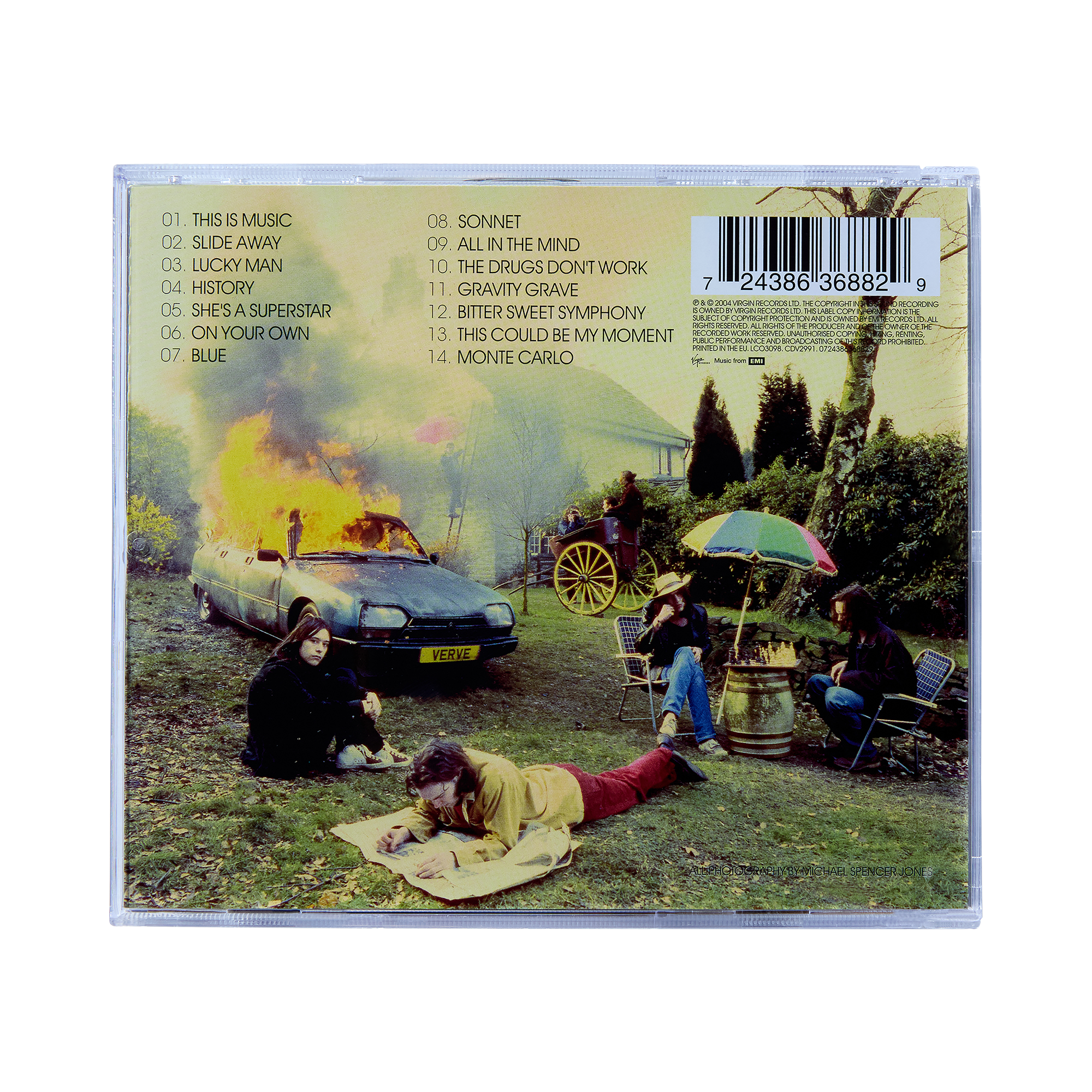 This Is Music - The Singles: CD - The Verve UK