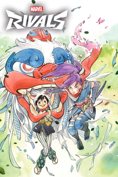 Miles Morales #37 桃桃子 エクスクルーシブ表紙 アメコミリーフ Miles