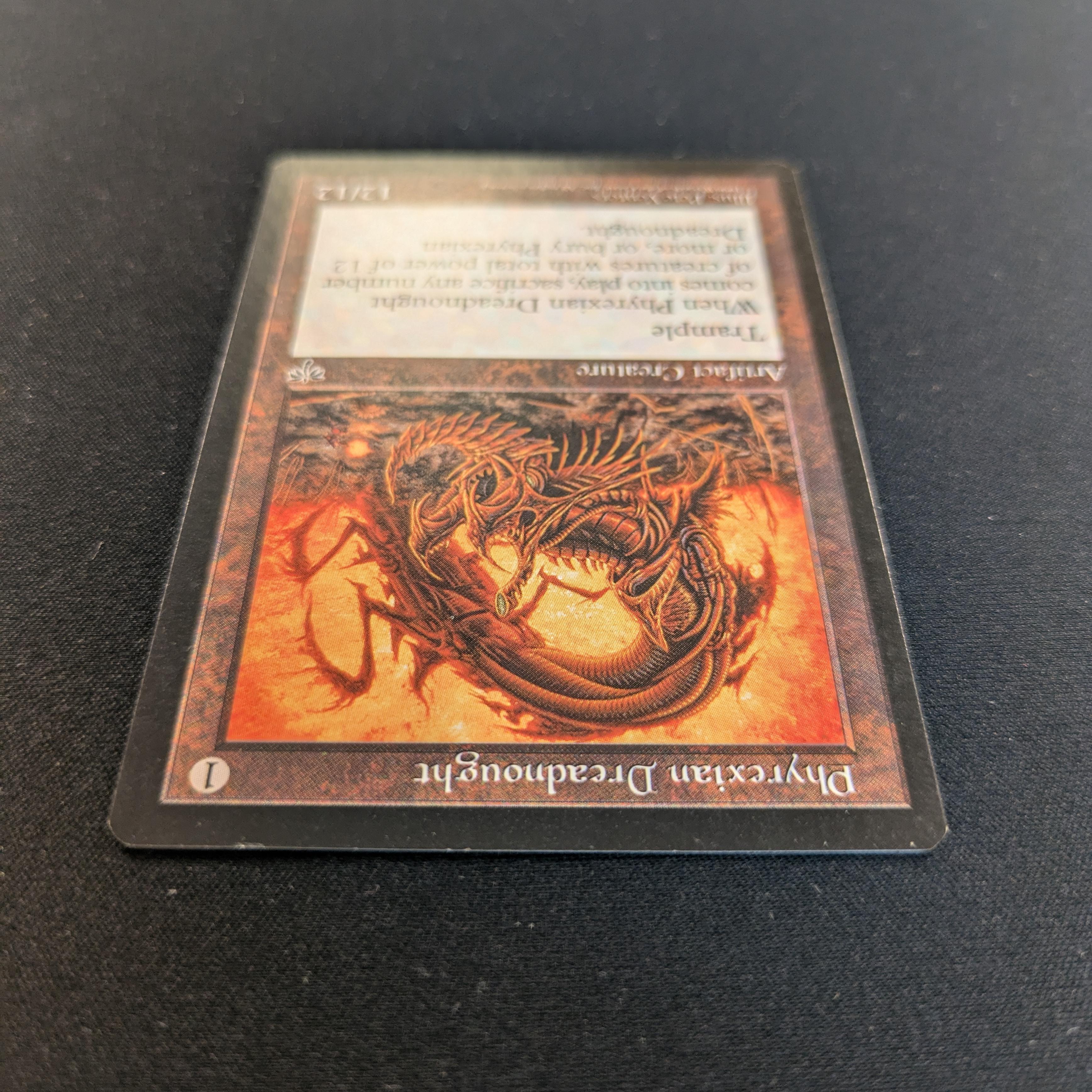 Phyrexian Dreadnought 英 4枚セット ファイレクシアン・ドレッド
