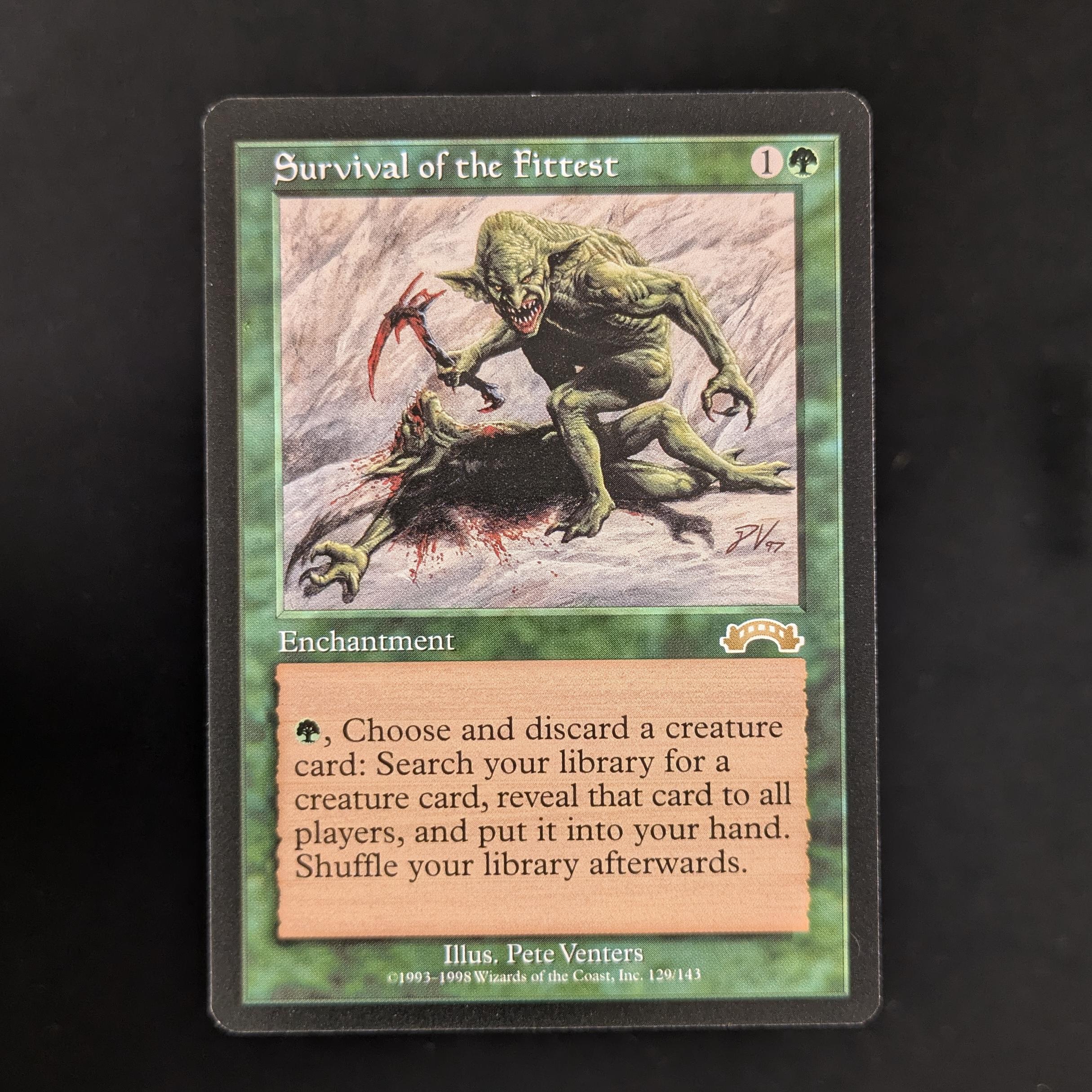 Survival of the Fittest マジック：ザ・ギャザリング 1 Survival of