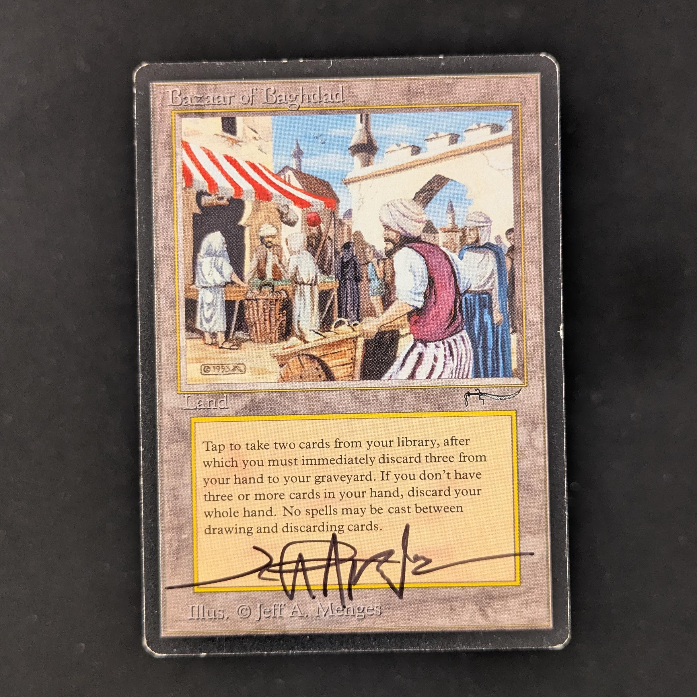 Bazaar of Baghdad - Arabian Nights