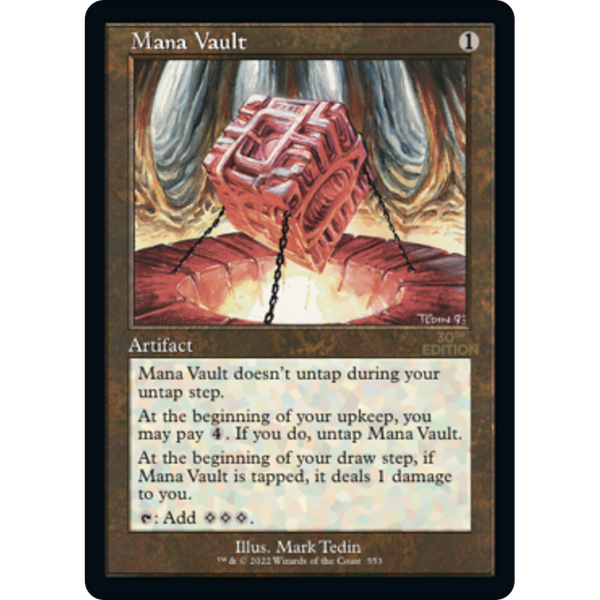 Mana Vault (Retro Frame) - 30th Anniversary Edition