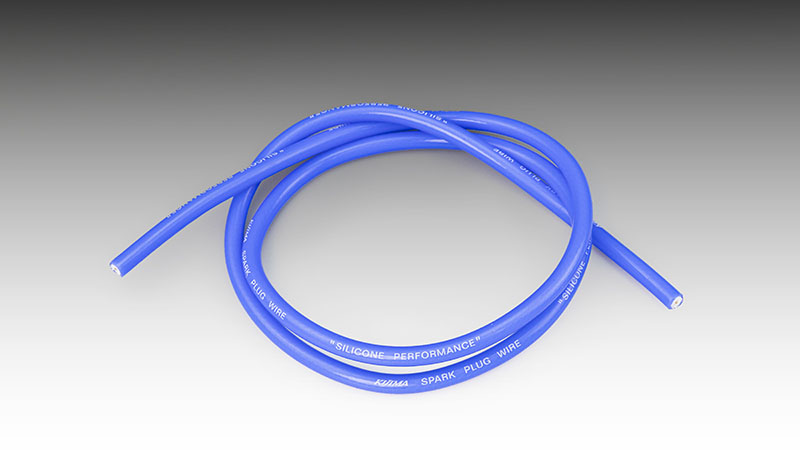 シリコンコード・プラグコード ブルー 7ミリx1m - キジマ公式